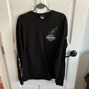 Harley Davidson, long sleeve T-shirt